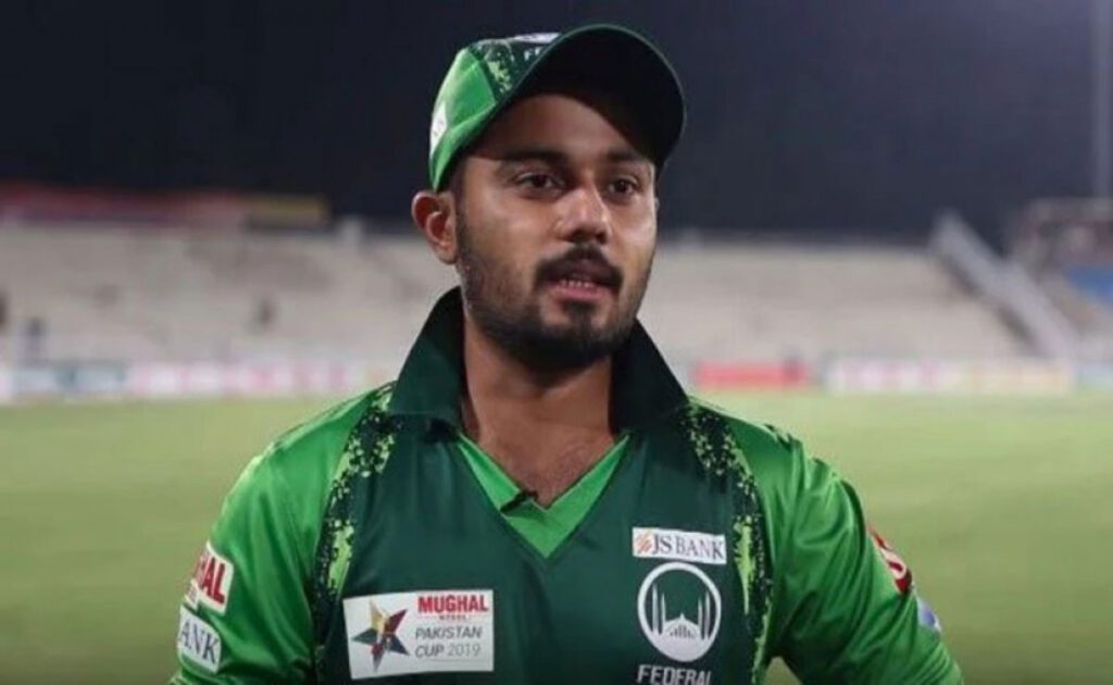 Before the Asia Cup, Pakistan included Saud Shakeel in the team