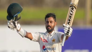 Before the Asia Cup, Pakistan included Saud Shakeel in the team