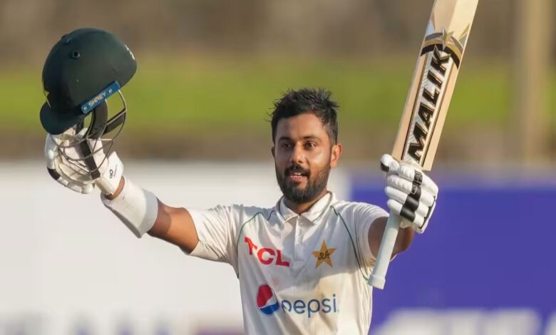 Before the Asia Cup, Pakistan included Saud Shakeel in the team