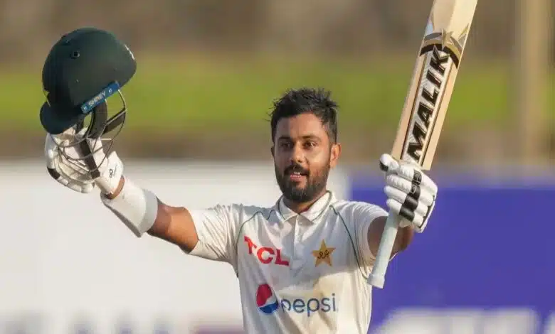 Before the Asia Cup, Pakistan included Saud Shakeel in the team