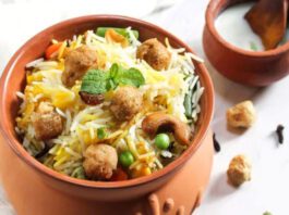 Soya Pulao: Make this delicious dish in just 10 minutes when you feel hungry