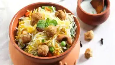 Soya Pulao: Make this delicious dish in just 10 minutes when you feel hungry