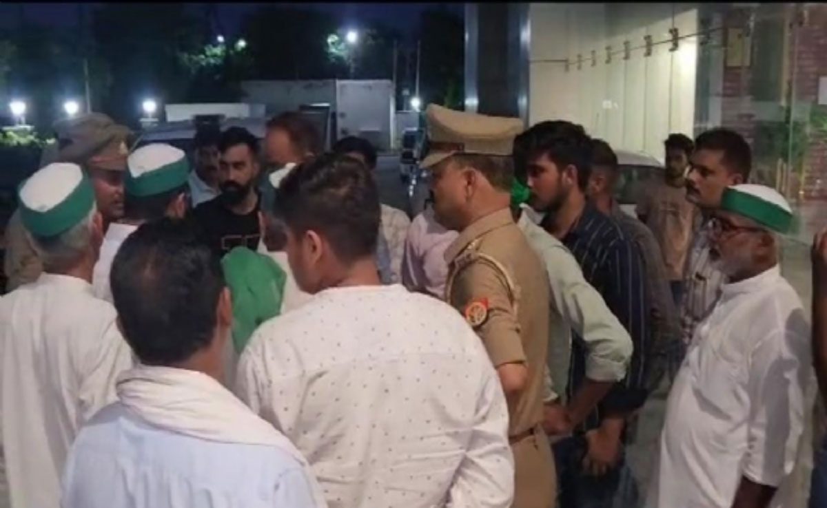 BJP leader shot dead in UP's Moradabad district, incident captured in CCTV