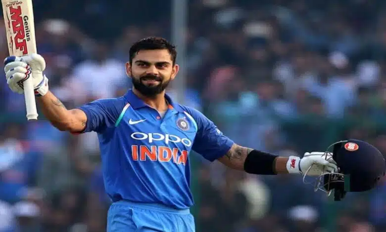 Virat Kohli completes 15 years in international cricket
