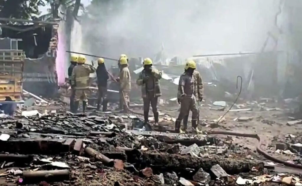 8 killed in explosion at firecracker factory in Duttpukur, West Bengal