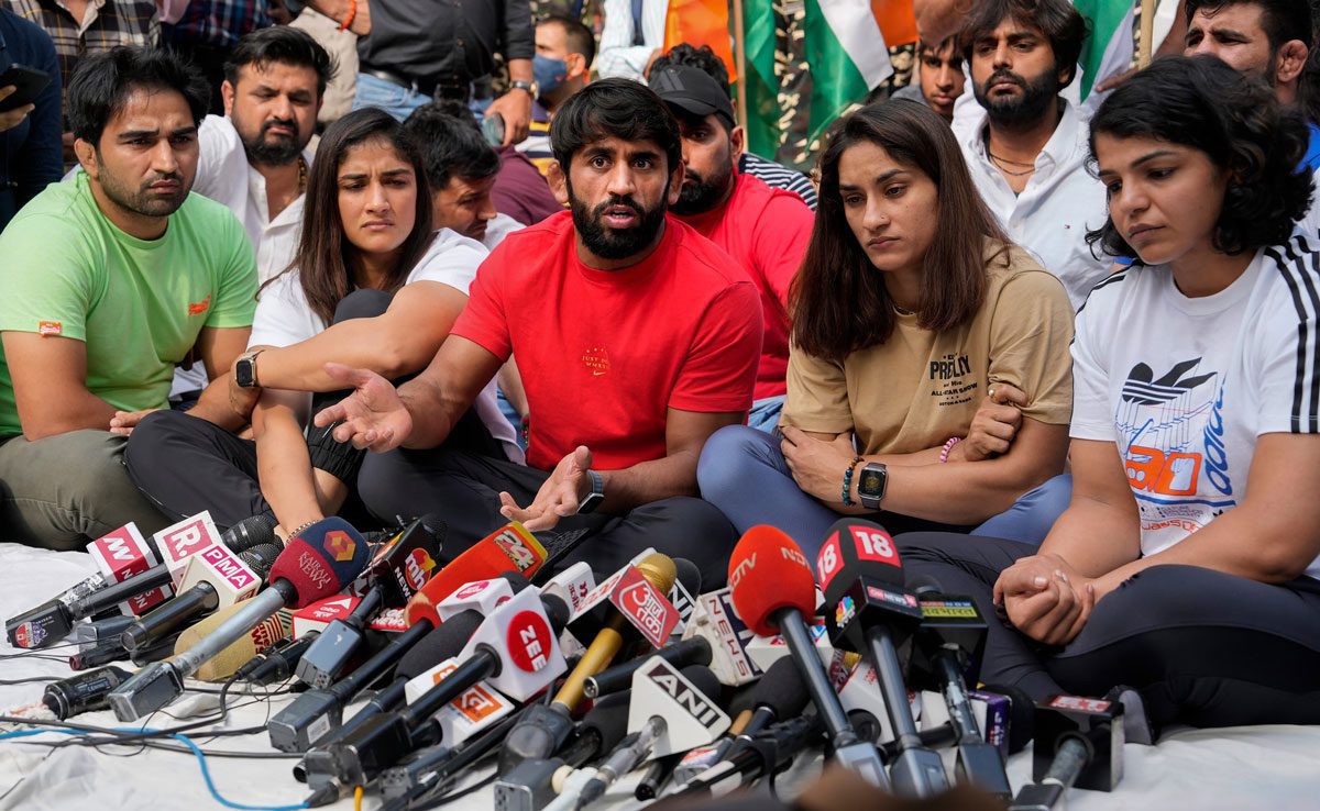 Wrestling Federation of India1 UWW suspends world membership of Wrestling Federation of India