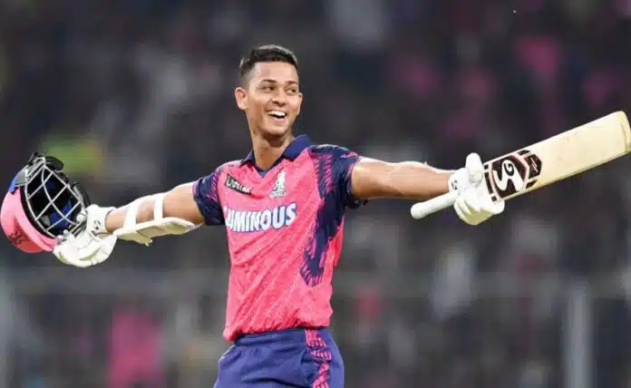 Yashasvi Jaiswal breaks Rohit Sharma's record with maiden T20I fifty