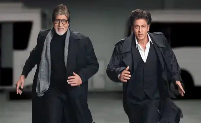 SRK and Amitabh Bachchan will be seen together on the big screen after 17 years.