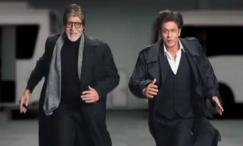 SRK and Amitabh Bachchan will be seen together on the big screen after 17 years.