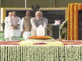 Many big leaders including PM Modi paid tribute to Atal Bihari Vajpayee on his death anniversary