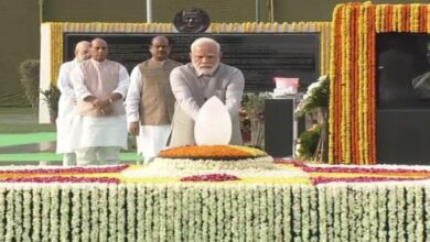 Many big leaders including PM Modi paid tribute to Atal Bihari Vajpayee on his death anniversary