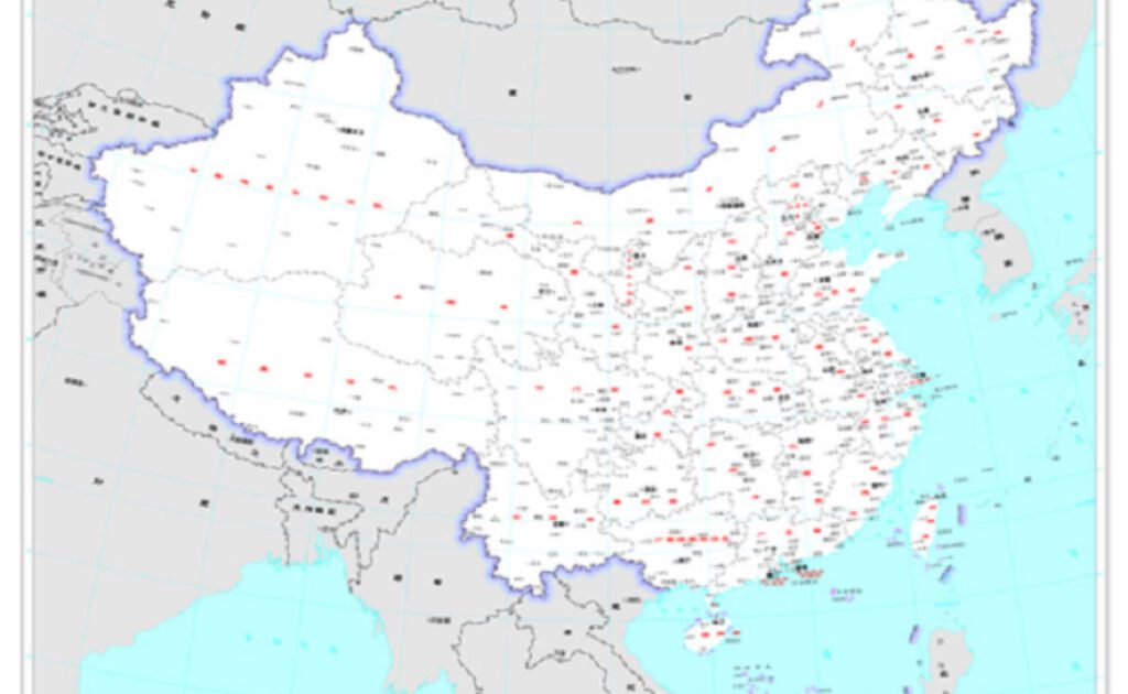 China includes Arunachal Pradesh and Aksai Chin in new 'standard map'