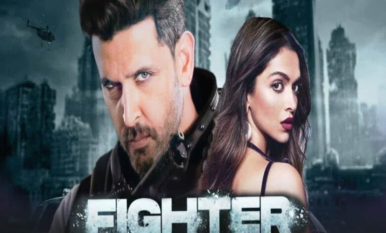 Fighter: Hrithik Roshan and Deepika Padukone starrer motion poster release