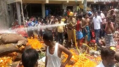 8 killed in explosion at firecracker factory in Duttpukur, West Bengal