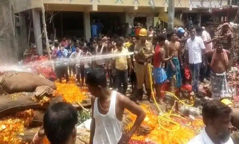 8 killed in explosion at firecracker factory in Duttpukur, West Bengal