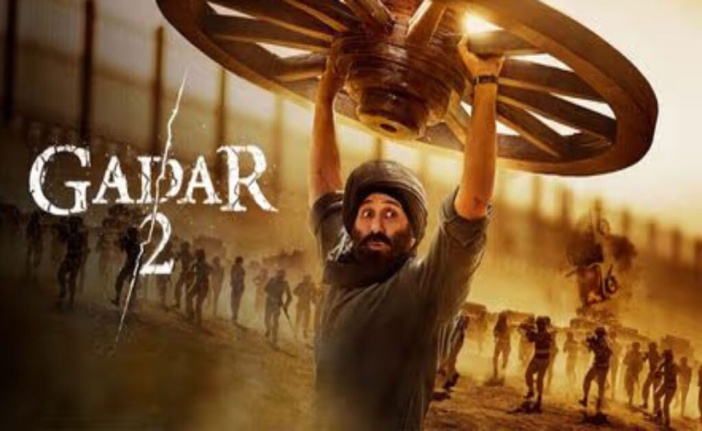 Gadar 2: Sunny Deol's film created panic on its first day at the box office