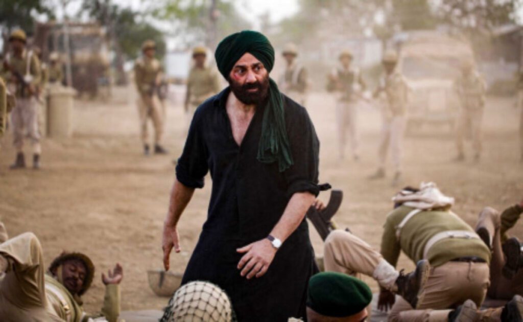 Gadar 2: Sunny Deol's film earned Rs 34.50 crore on the sixth day