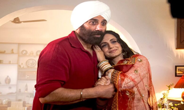 Gadar 2: Sunny Deol's film earned Rs 34.50 crore on the sixth day