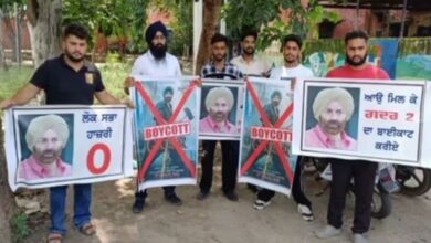 Gadar 2: Protests against the film in Sunny Deol's parliamentary constituency Gurdaspur