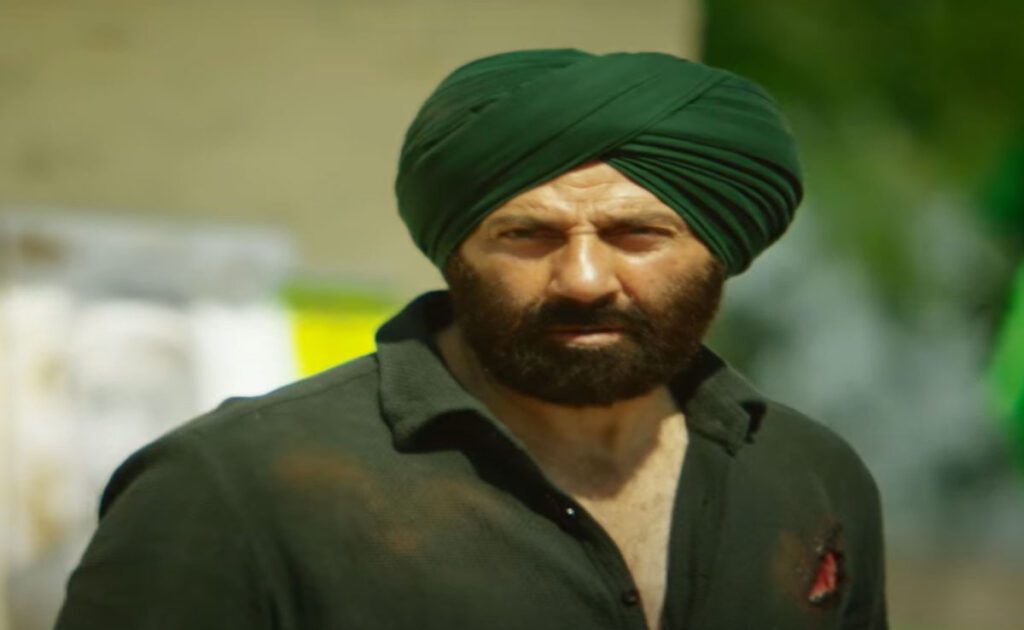 Gadar 2: Sunny Deol's film's record was excellent on Monday