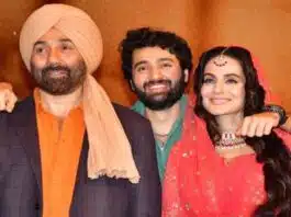 Gadar 2: Sunny Deol's film's record was excellent on Monday