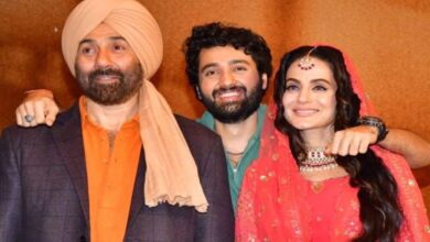 Gadar 2: Sunny Deol's film's record was excellent on Monday
