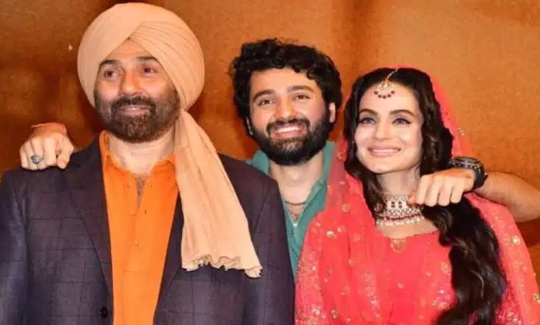 Gadar 2: Sunny Deol's film's record was excellent on Monday