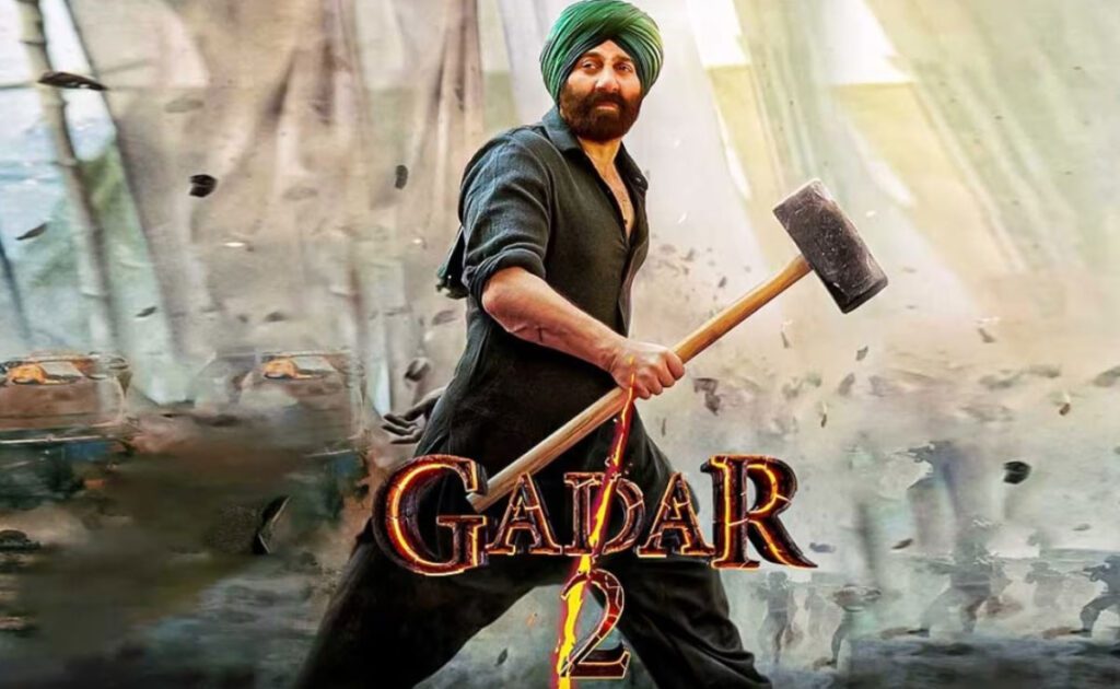 Gadar 2: Sunny Deol-starrer collects Rs 32 crore on Day 9