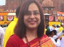 Geetika Srivastava gets charge of Indian High Commission in Islamabad