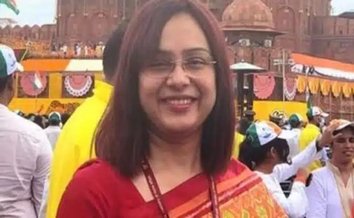 Geetika Srivastava gets charge of Indian High Commission in Islamabad