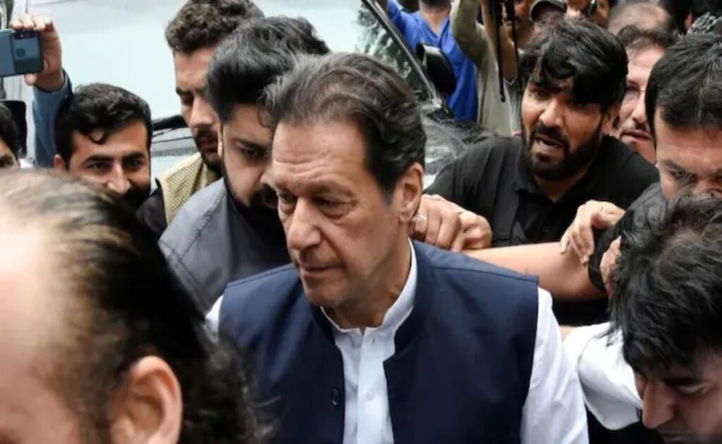 Pakistan: Imran Khan arrested in Toshakhana case, jailed for 3 years