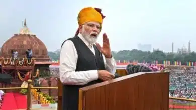 PM Modi's Independence Day speech lasted for 90 minutes, which was his fourth longest speech.