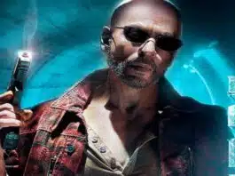 Jawan: Shah Rukh Khan unveils new poster showing his 'bald look'