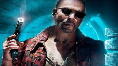 Jawan: Shah Rukh Khan unveils new poster showing his 'bald look'