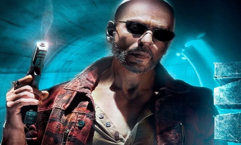 Jawan: Shah Rukh Khan unveils new poster showing his 'bald look'