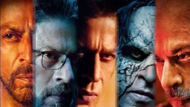Jawan: Shahrukh Khan shared new poster from his upcoming film
