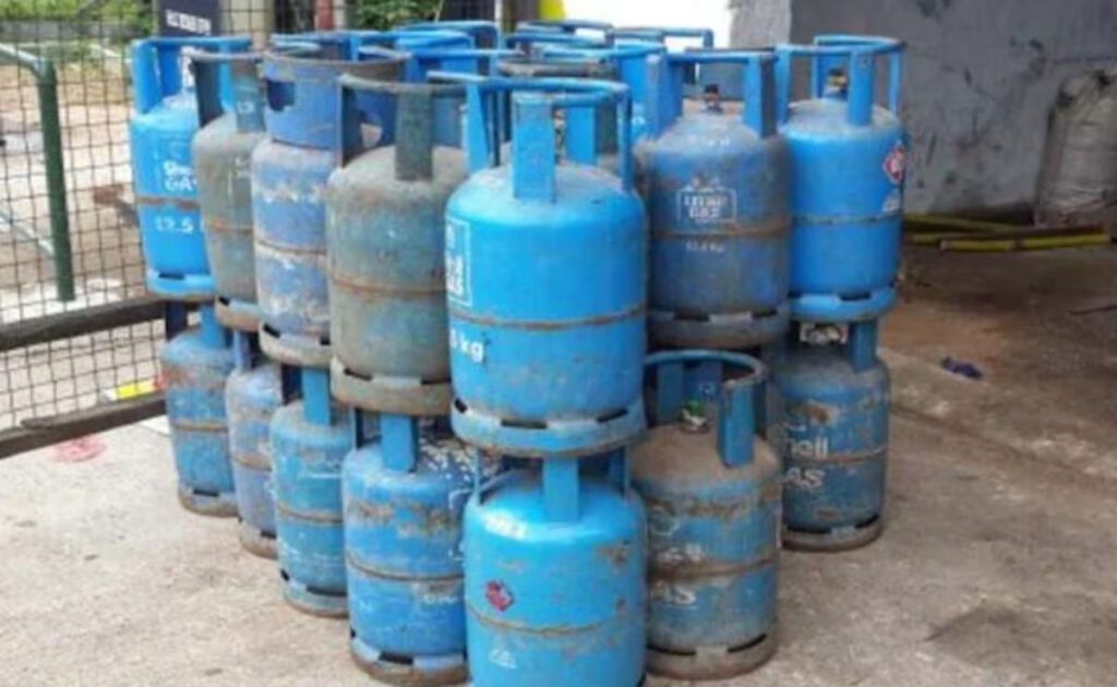 
Commercial LPG Cylinder prices cut, new prices will be applicable from today