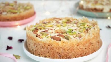 Malai Ghevar: Make this tasty Rajasthani sweet easily at home this Rakshabandhan