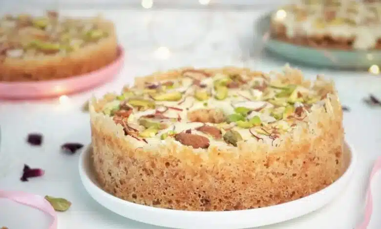 Malai Ghevar: Make this tasty Rajasthani sweet easily at home this Rakshabandhan