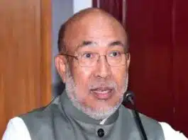 Manipur CM appeals for peace in the state on 77th Independence Day