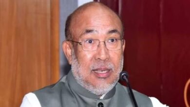 Manipur CM appeals for peace in the state on 77th Independence Day
