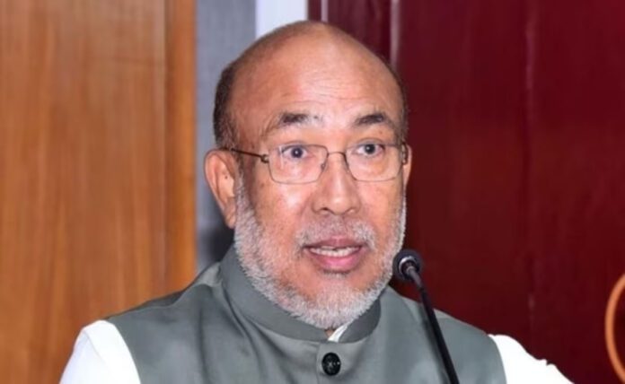 Manipur CM appeals for peace in the state on 77th Independence Day
