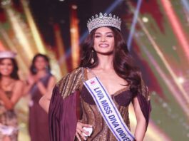 Shweta Sharda of Chandigarh won the title of Miss Diva Universe 2023.