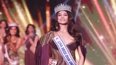 Shweta Sharda of Chandigarh won the title of Miss Diva Universe 2023.