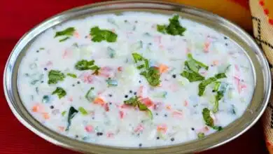 Mix Vegetable Raita: Make this tasty and healthy recipe for lunch in less time