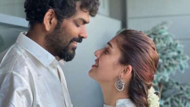 Nayantara and Vignesh Shivan celebrate first Onam with their twins