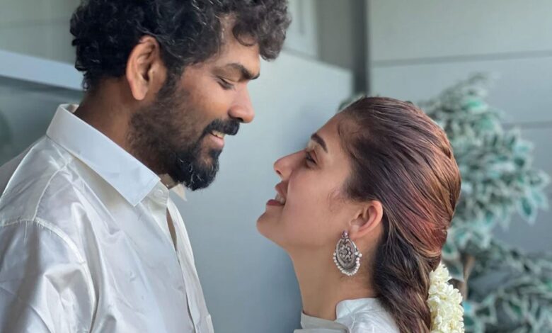 Nayantara and Vignesh Shivan celebrate first Onam with their twins