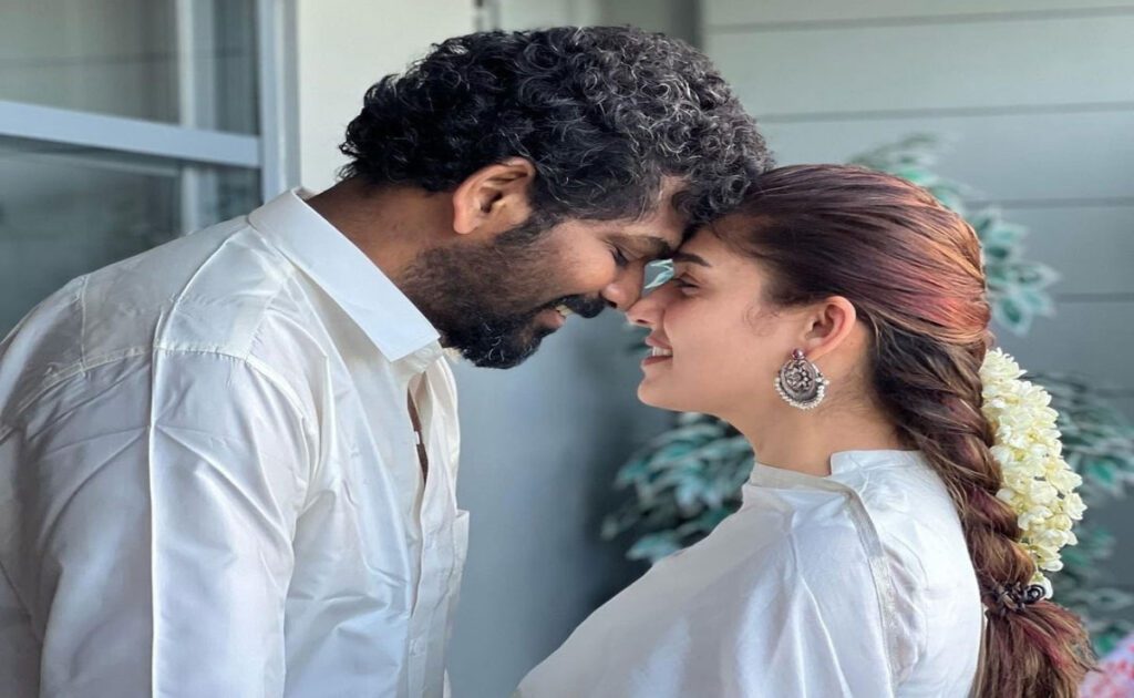 Nayantara and Vignesh Shivan celebrate first Onam with their twins