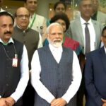 PM Modi meets ISRO scientists in Bengaluru