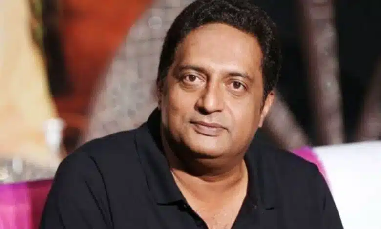 Case filed against actor Prakash Raj for his post on Chandrayaan-3